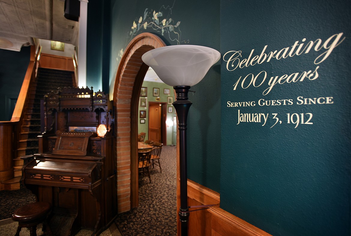 Lobby of the Kalispell Grand Hotel. (Jeremy Weber/Daily Inter Lake)