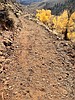 Trail to Jimmy Smith Lake recently improved