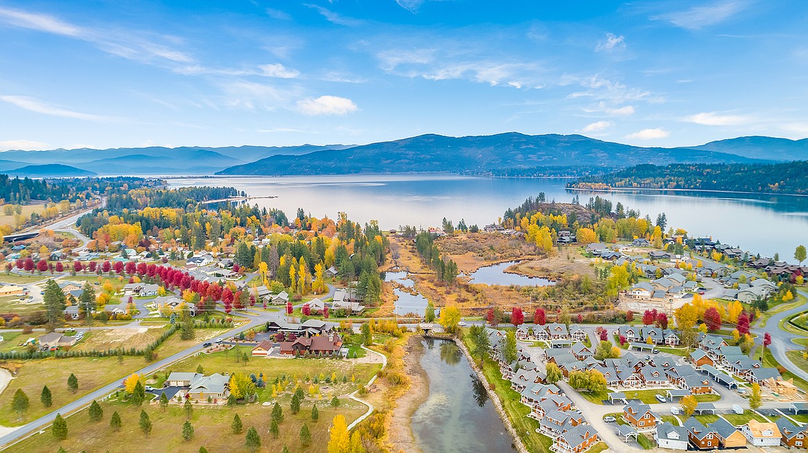 The Dover Bay Waterfront Community on Lake Pend Oreille boasts diverse living options at different price points, including the recently re-released Cabin in the Woods neighborhood.