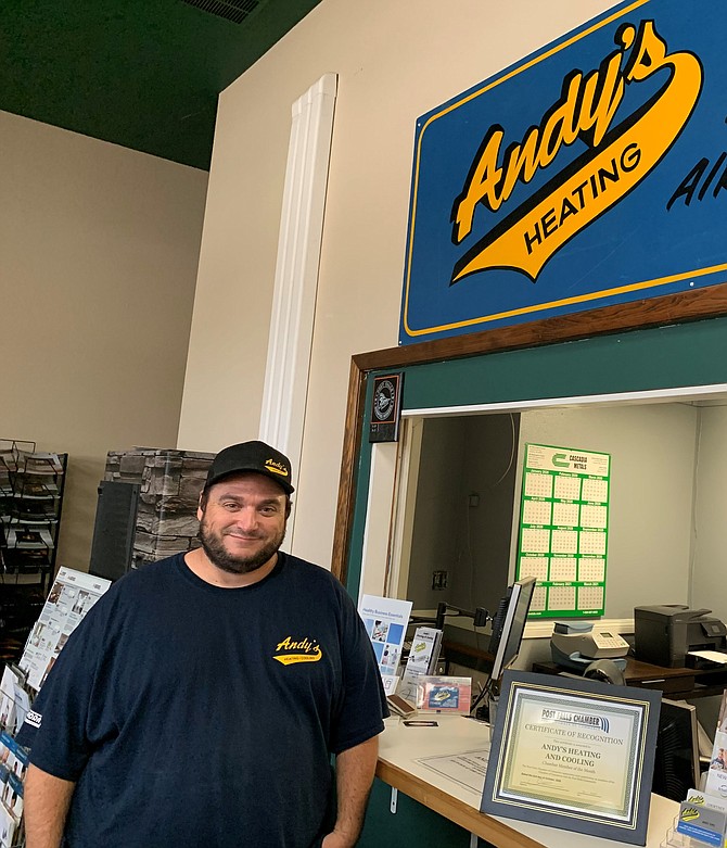 This month we celebrate Andy’s Heating and Cooling, a great locally owned business and a member of the Post Falls Chamber of Commerce for more than 19 years!