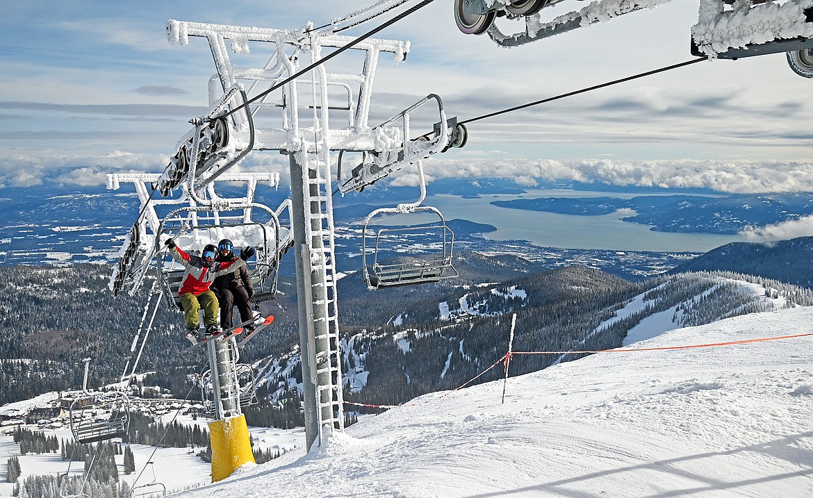 SKI Magazine lauds Schweitzer, Silver Mountain Coeur d'Alene Press