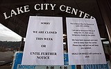 COVID-19 closes Lake City Center