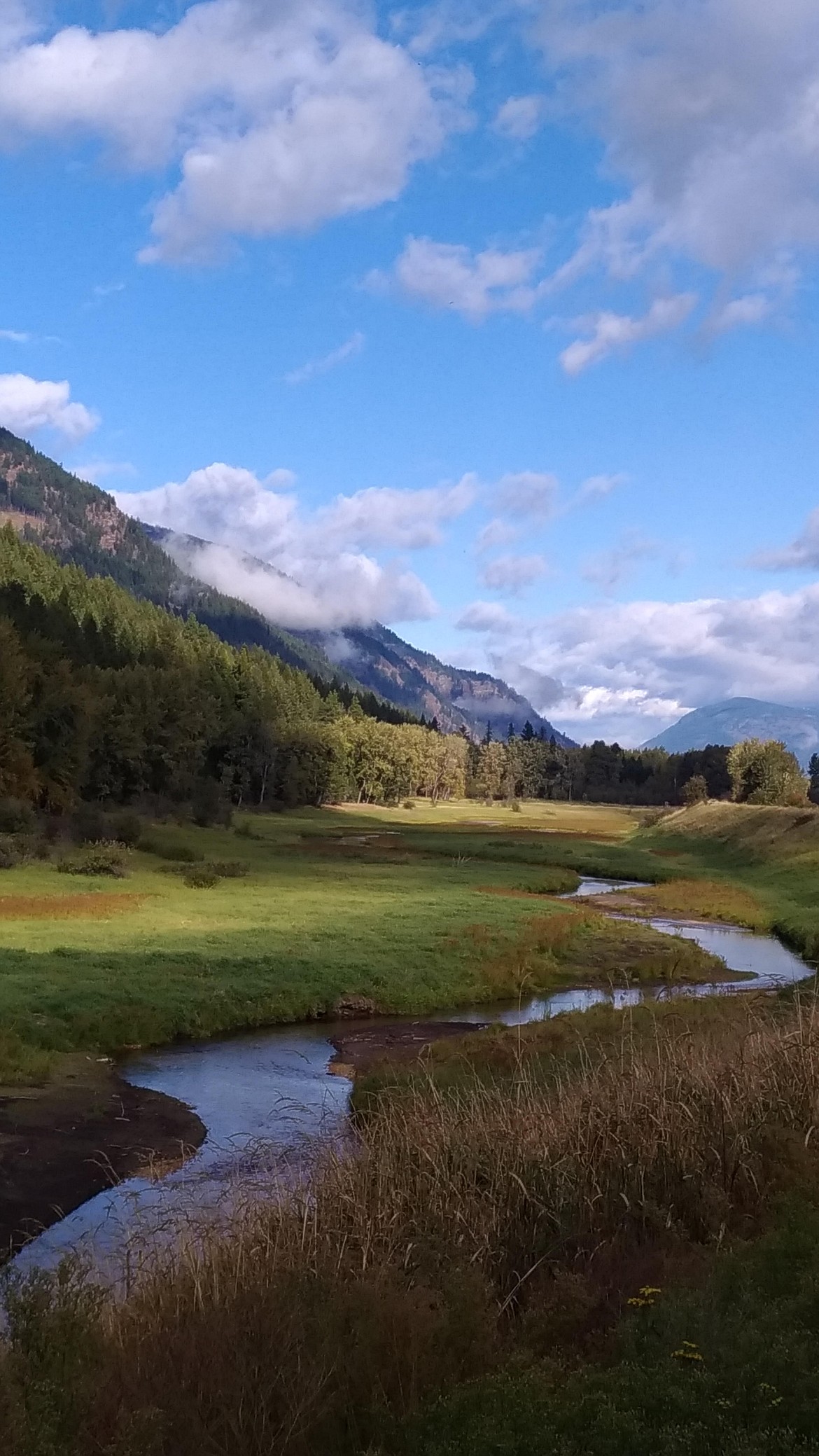 "On a fall day, this Idaho refuge can be a sanctuary from a long year," writes Jack Staff in submitting this Best Shot taken in mid-October.