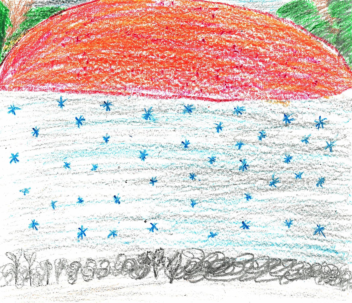 (Josie R. Idaho Hill Elementary, third grade)