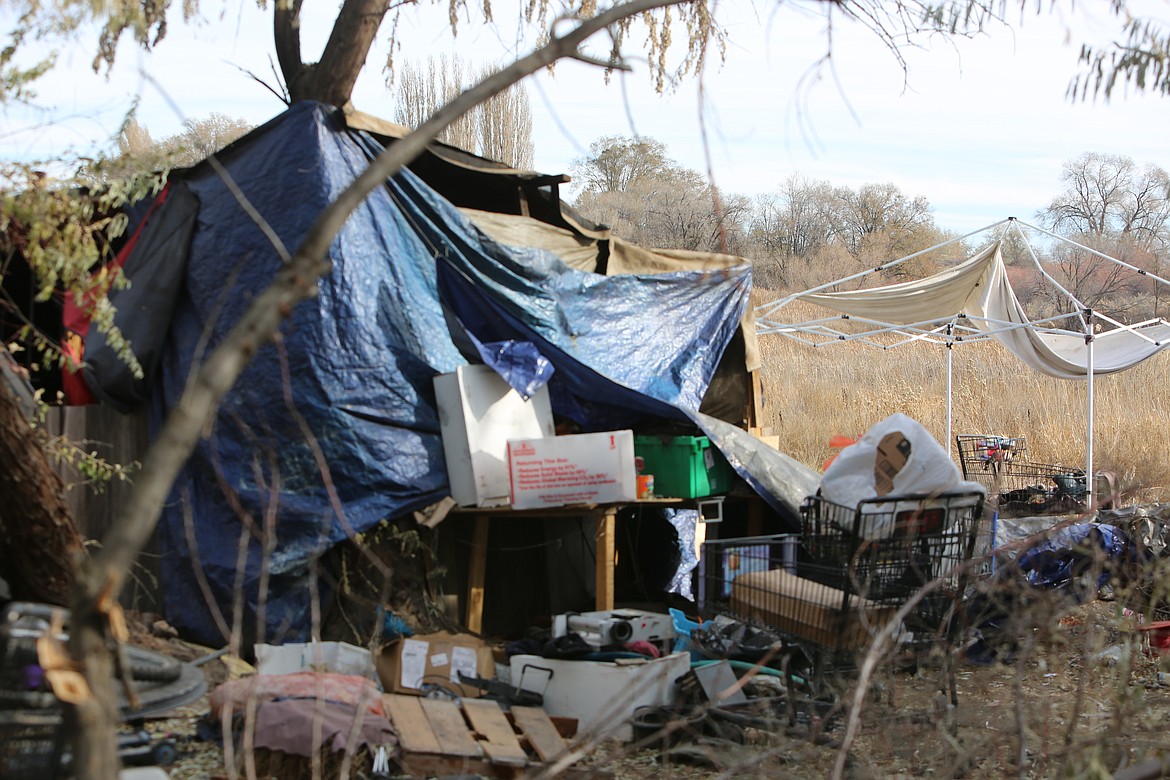 While they had been deprioritized by local law enforcement since a 2019 Circuit Court decision, police will be able to resume enforcement of illegal encampments on public land once the new managed camp opens its doors--so long as it and other resources aren't completely filled up.