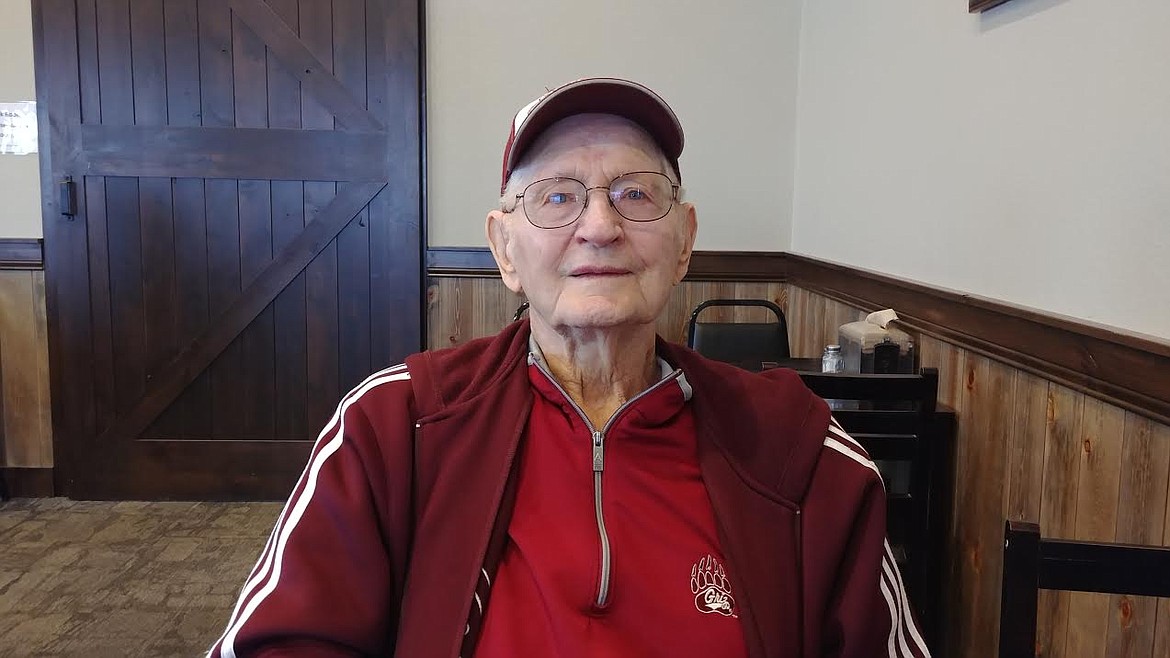 Plains native Dave Helterline served his country in the U.S. Air Force before returning to his beloved home town. (Chuck Bandel/Valley Press)