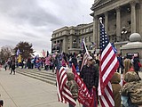 Idaho governor pleads for mask-wearing to protect veterans