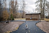 Bike and pedestrian paths finished before snow flies