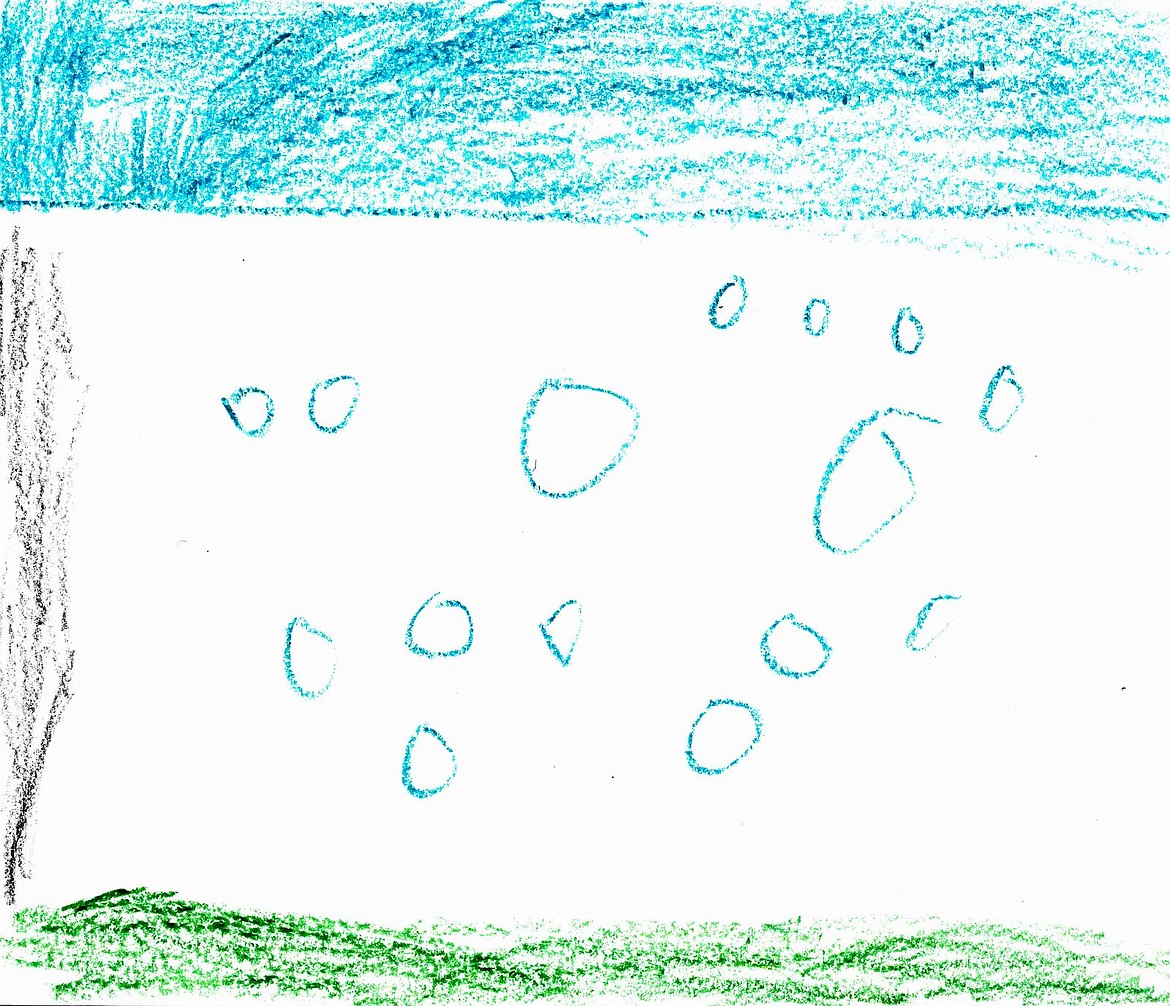 (Tucker, Idaho Hill Elementary, second grade)