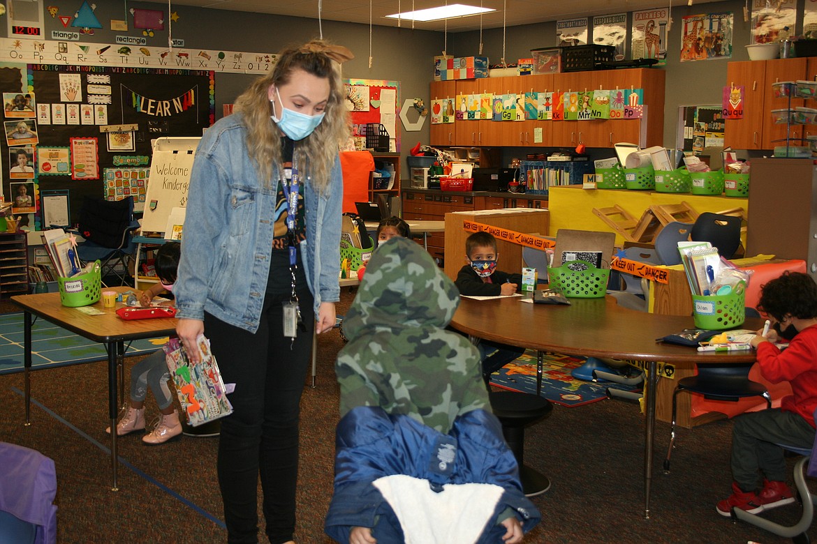 Some familiar routines, some new requirements as Othello students went