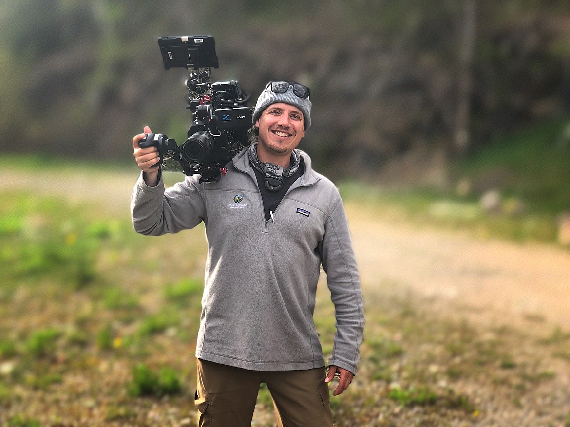 Mason Gertz has enjoyed travel and adventure through his job as a camera operator for popular shows such as “Deadliest Catch,” “Wicked Tuna” and “Mountain Men." (courtesy photo)