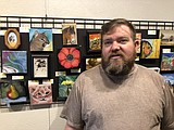 Basalt gallery hosts miniature art exhibition