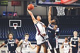Zags entertain fans at home at Kraziness in the Kennel