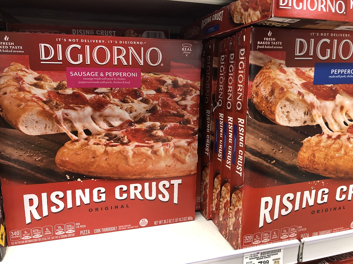 Some grocery stores have limited purchases of frozen pizzas, according to Supermarket Guru Phil Lempert.