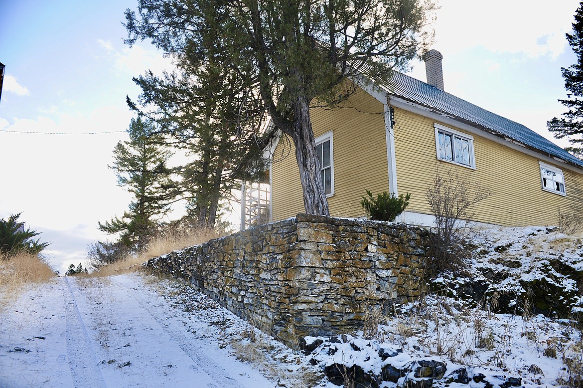 The wash house at the John O'Brien Mansion in Somers on Thursday, Nov. 12. The historic home, originally built in 1903, is under new ownership. (Matt Baldwin/Daily Inter Lake)