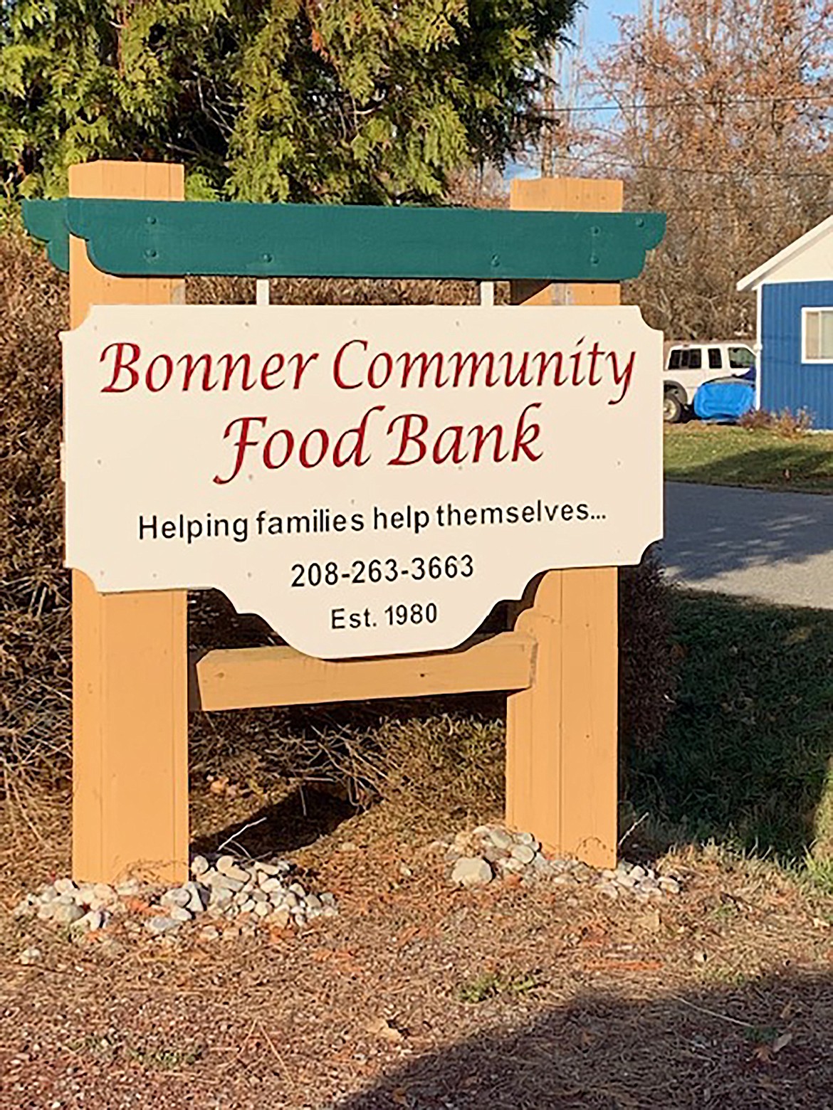 In any given year, the Bonner Community Food Bank distributes half a million pounds of food to the community. In this year of COVID-19, the nonprofit is on track to more than double that amount.