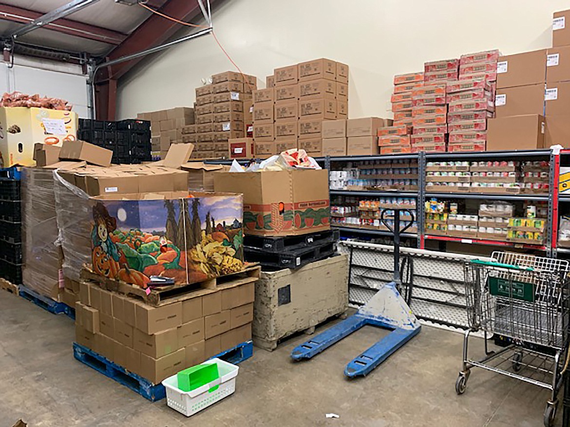 In any given year, the Bonner Community Food Bank distributes half a million pounds of food to the community. In this year of COVID-19, the nonprofit is on track to more than double that amount.