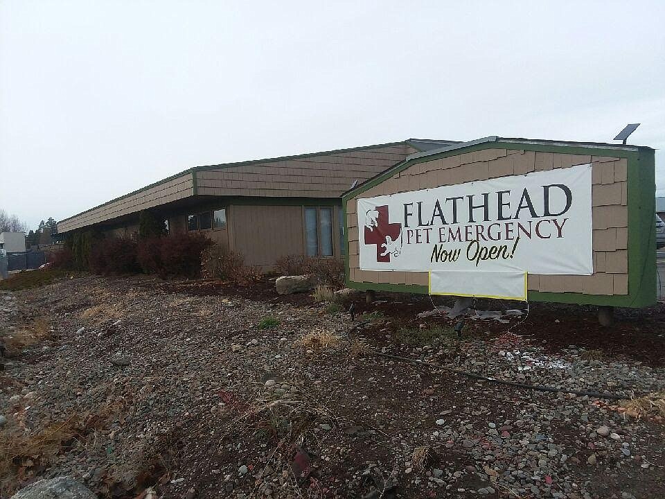 Flathead Pet Emergency moved to its new location at 2564 U.S. 2 E. in Evergreen in August. (Scott Shindledecker/Daily Inter Lake)