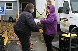 Food bank, People for People partner to deliver food to small communities