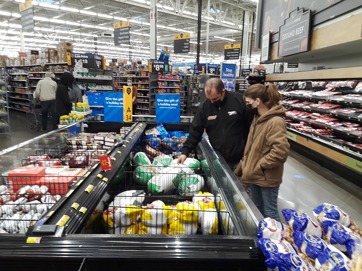 Walmart covering the cost of Thanksgiving Bonner County Daily Bee