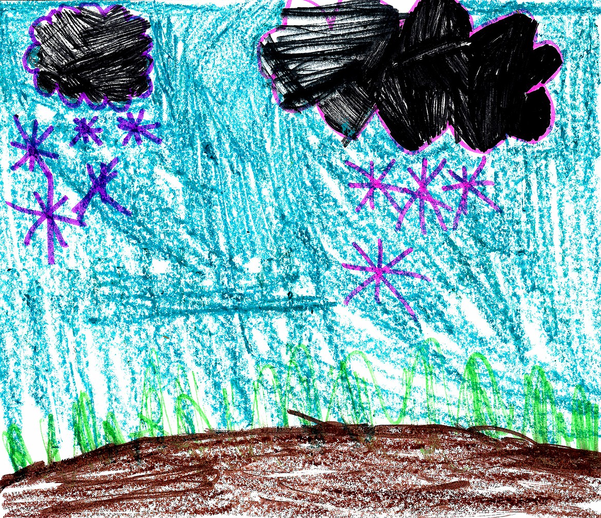 (Gabrielle, Idaho Hill Elementary, third grade)