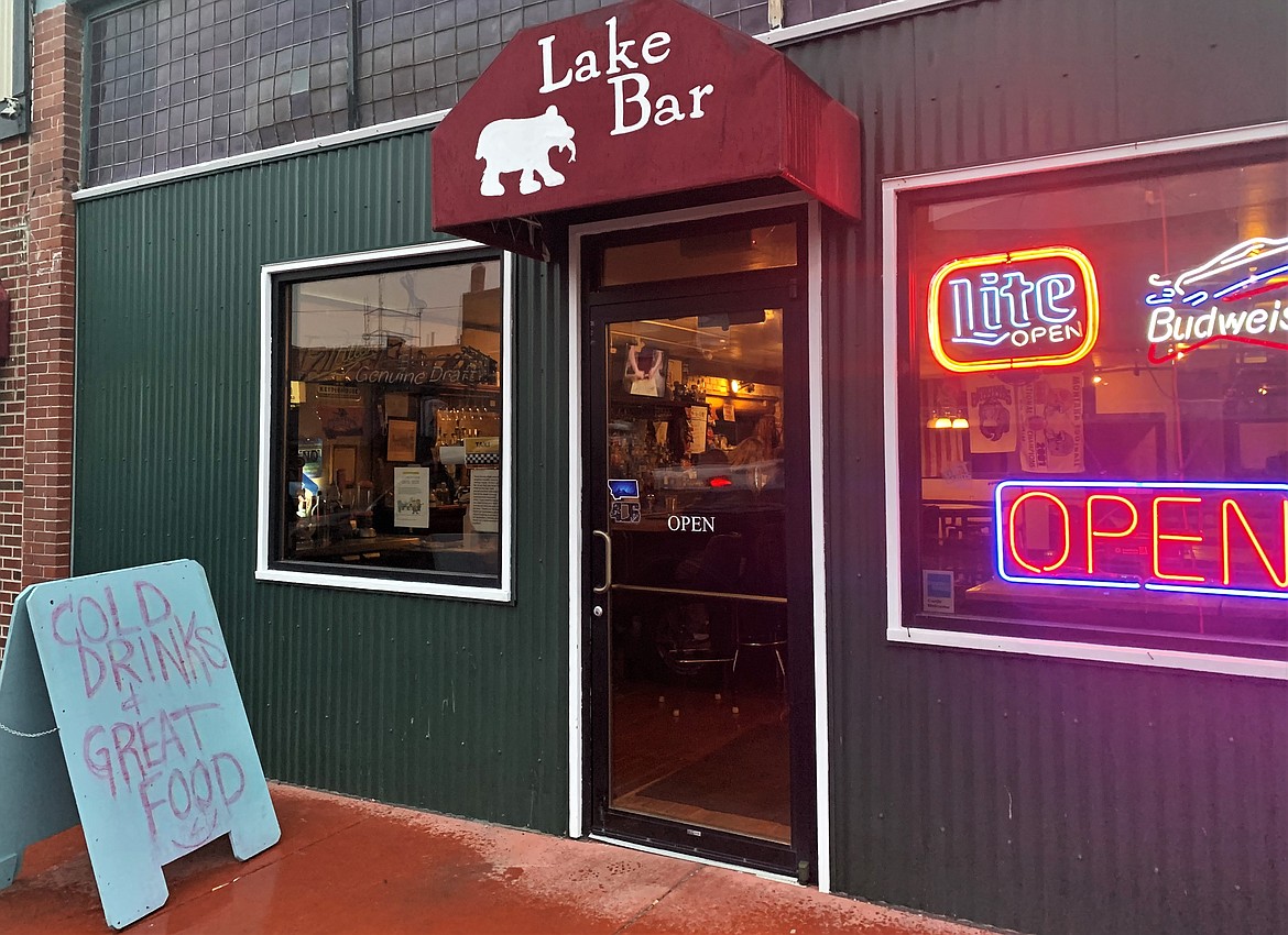 The Lake Bar at 49494 U.S. Highway 93 is open 4 p.m. to 2 a.m. weekdays and 11:30 a.m. to 2 a.m. on weekends. (Lake County Leader)