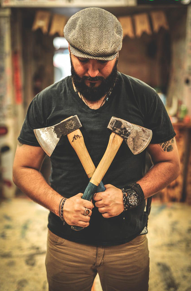 Miguel Tamburini had to find a new venue to practice is axe-throwing after Washington Gov. Jay Inslee implemented new restrictions that closed his Spokane shop, Jumping Jackalope. The Venezuelan will manage Hank's Hatchets in Coeur d'Alene while preparing for the world championships in Atlanta in December.