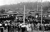 MOVING HISTORY FORWARD When trains collide