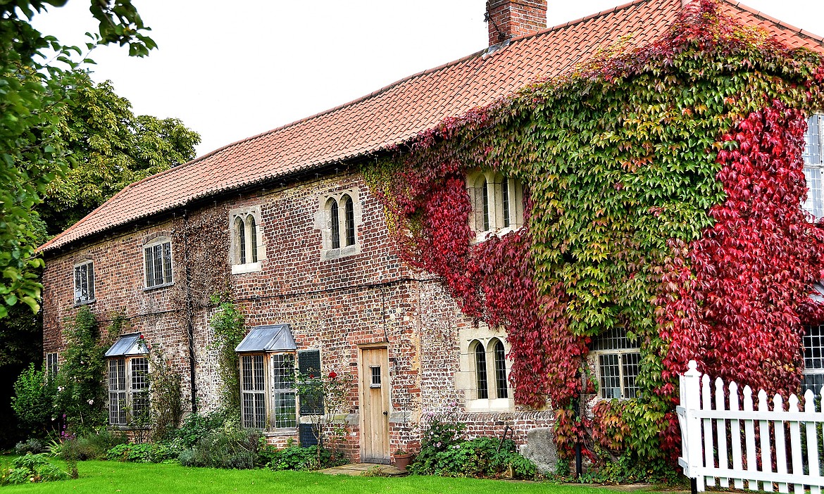 Scrooby Manor in Nottinghamshire, England, was William Brewster’s home before he went to America aboard the Mayflower and was used for illicit church services by the Separatists.