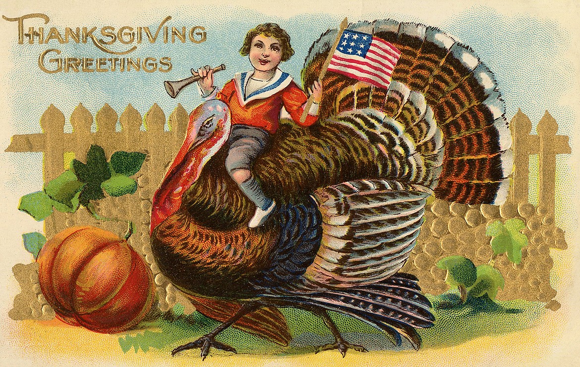 Happy Thanksgiving from the History Corner team: Syd Albright, Mike Patrick, Hillary Main and Joel Donofrio.