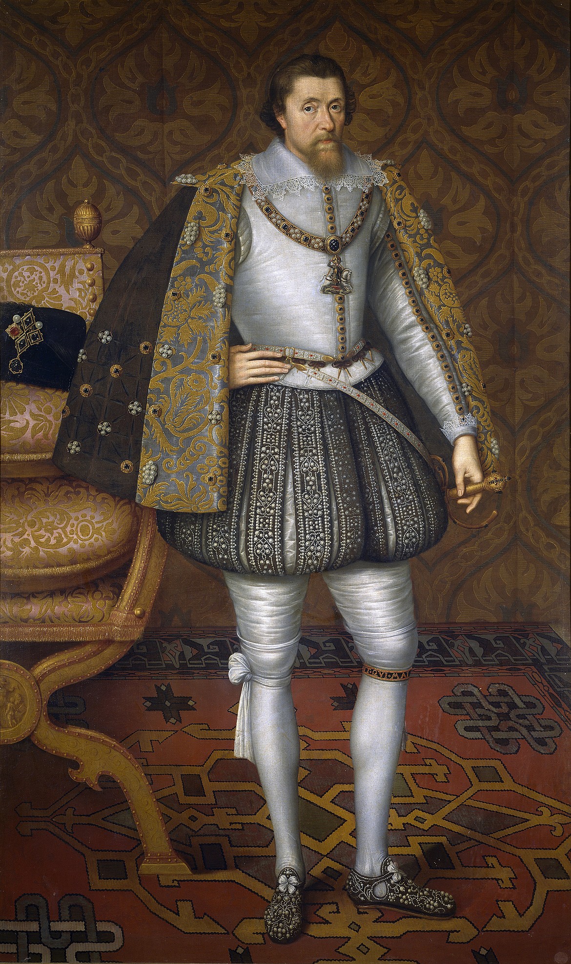King James I of England (1566-1625) disappointed the Puritans by agreeing to only modest church reforms and was harsh with the Separatists (Pilgrims).