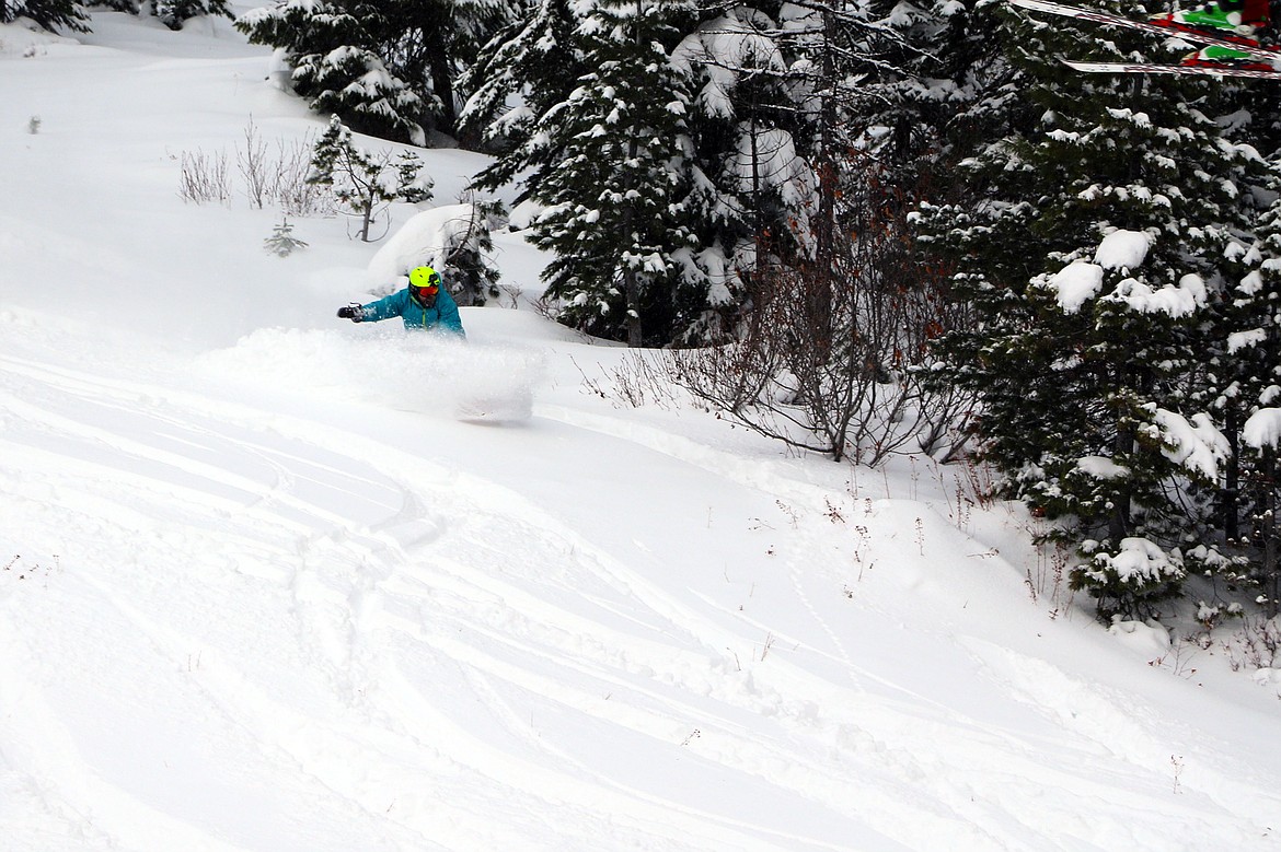 Lookout Pass Ski & Recreation Area is one of the first ski resorts to open in the country for the 2020-21 season, last week early bird guests enjoyed a fresh layer of new powder on the mountain last week.