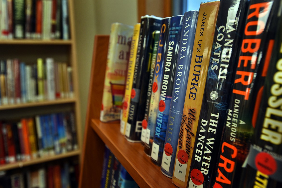 The West Shore Library will be looking to expand the more than 15,000 items in its collection after moving to its new location in Volunteer Park in Lakeside. (Jeremy Weber/Daily Inter Lake)