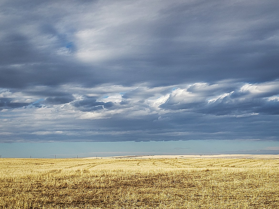 Wide open spaces and big sky define the Missouri River Breaks landscape.