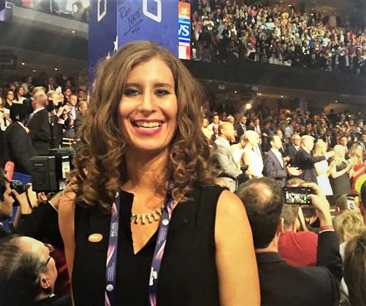 Jennifer Locke at 2016 National GOP Convention