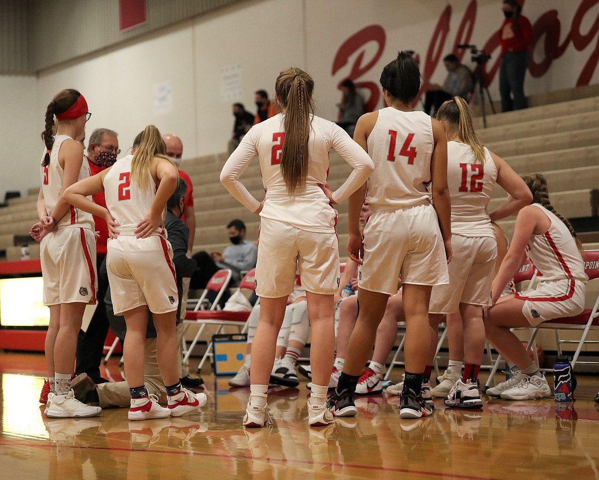 No fans were able to attend the season opener for Sandpoint girls basketball on Tuesday at Les Rogers Court due to restrictions recently put in place by Idaho Gov. Brad Little. But SHS found a way to livestream the games on its Facebook page, and the school will continue to do so throughout the winter season.