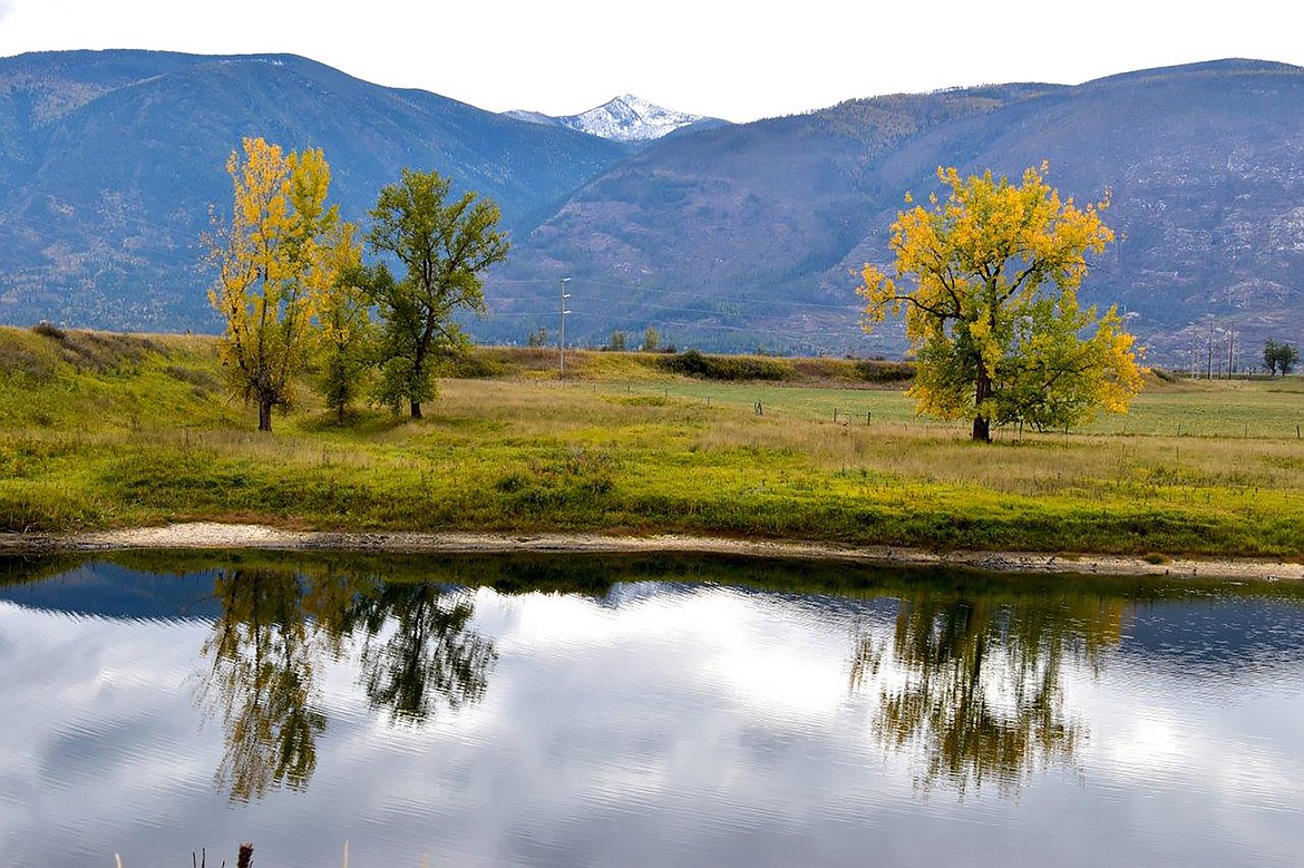 Robert Kalberg captured this beautiful fall shot in the Farm to Market Road area during a recent “adventure drive.”