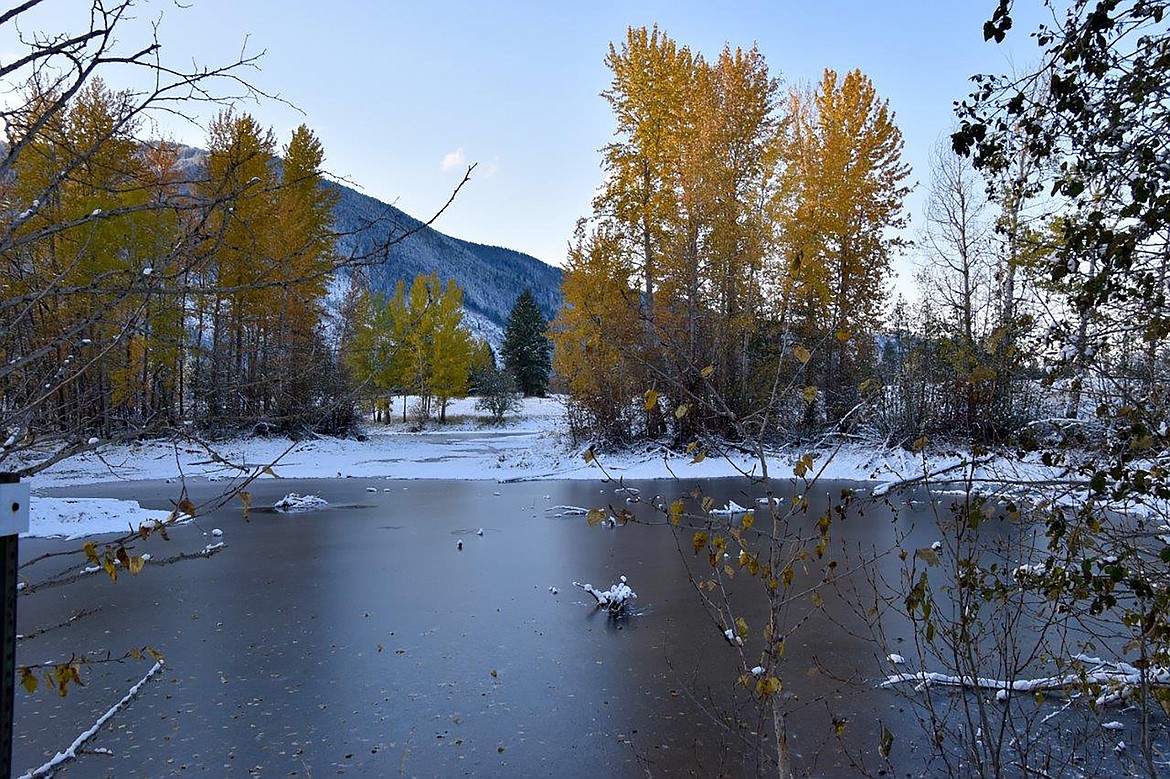 Robert Kalberg captured this beautiful fall shot in the Kootenai Trail Road area during a recent “adventure drive.”