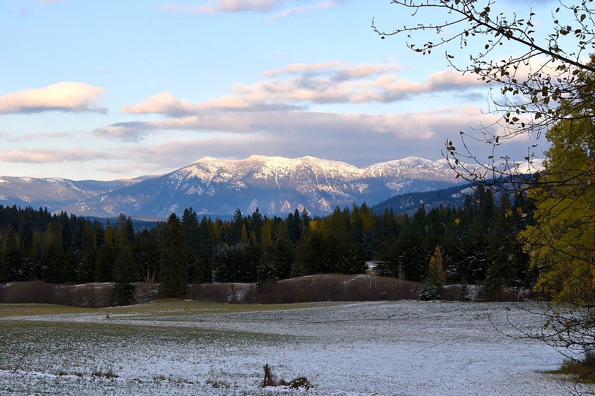 Robert Kalberg captured this beautiful fall shot in the Parker Canyon Road area during a recent “adventure drive.”