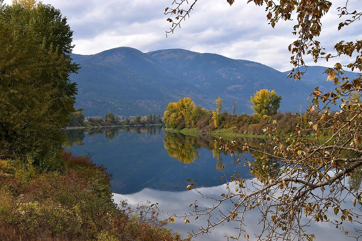 Robert Kalberg captured this beautiful fall shot in the Riverside Road area during a recent “adventure drive.”