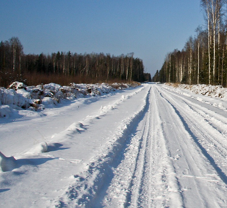 (Photo by Martin / CC BY 2.0)

Winter road conditions that made driving difficult.