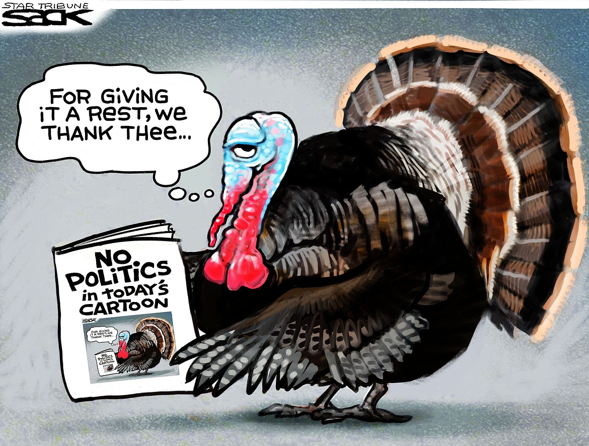 Cartoons Thanksgiving Lake County Leader