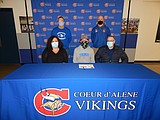 Signing photos Nov. 25, 2020