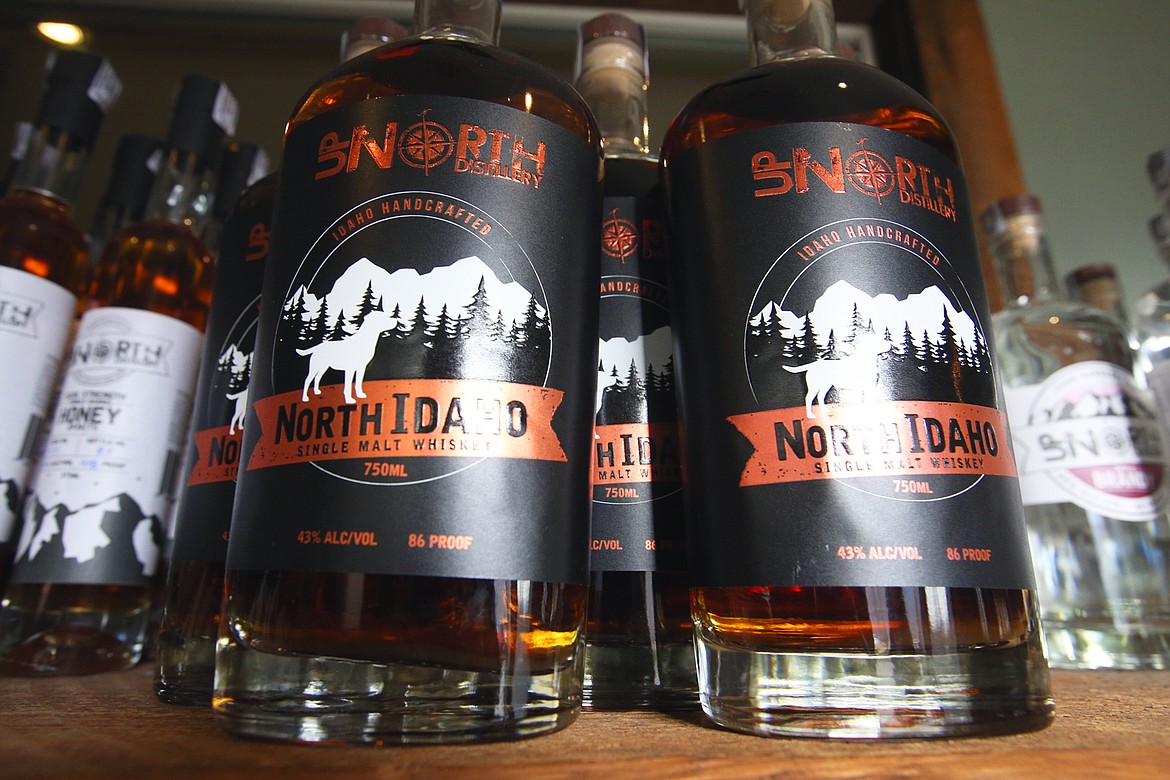 Up North Distillery recently released its first whiskey, North Idaho Single Malt Whiskey.