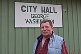 George mayor arrested, accused of pointing gun at woman