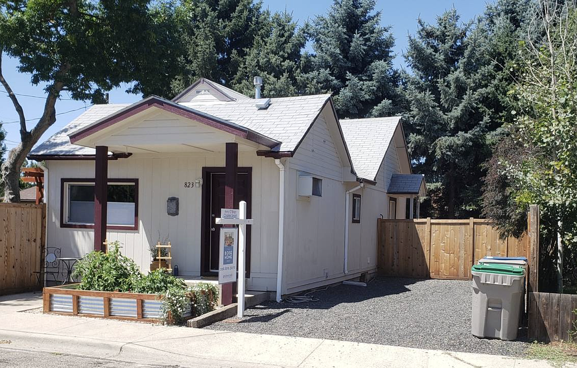 This one-bedroom home with 716 square feet sold last summer on North Vail Street in Boise’s West End, near Esther Simplot Park. On average, Boise home prices rose 16.4% over the past year.