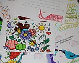 Project postcard: Local museum, artists, youth collaborate to show gratitude to seniors