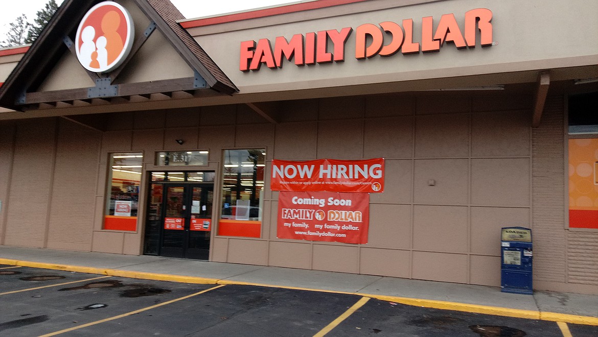 Courtesy photo
A new Family Dollar store will open this week at 317 E. Seltice in Post Falls.