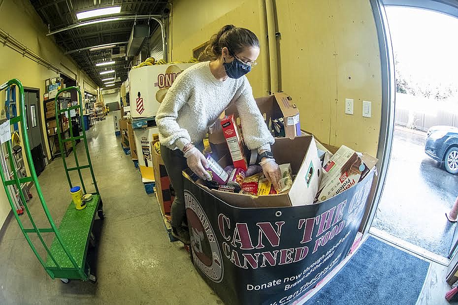 University Of Montana Dominates 'Can The Cats' Food Drive | Valley ...