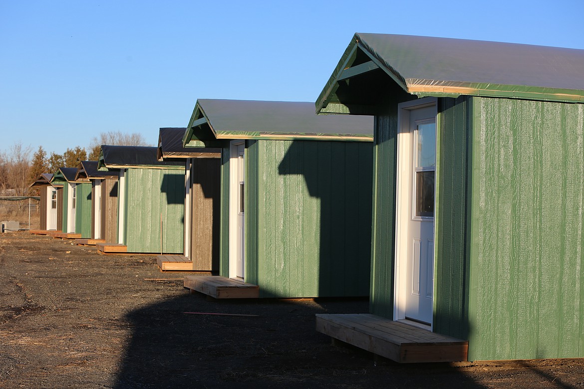 Opening of Moses Lake managed shelterless camp delayed again | Columbia ...